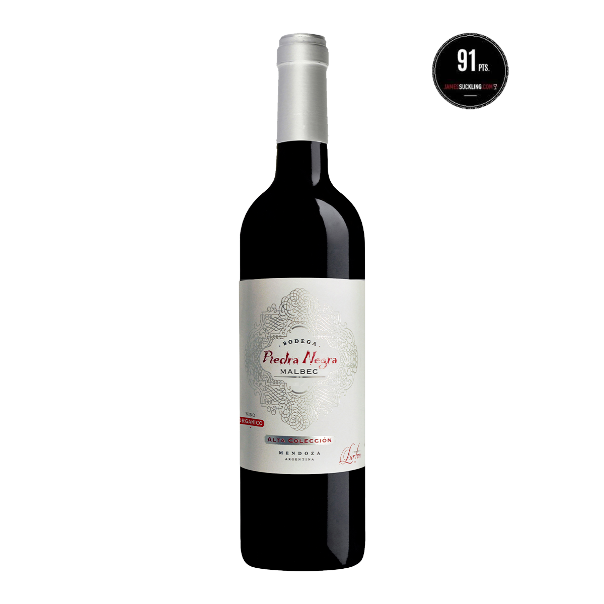 ARL1102-16 阿根廷門多薩魯頓黑寶石莊園阿塔馬爾貝克紅酒（有機葡萄酒）Bodega Piedra Negra Alta Colección Malbec, Mendoza (Organic Wine) (750ml)