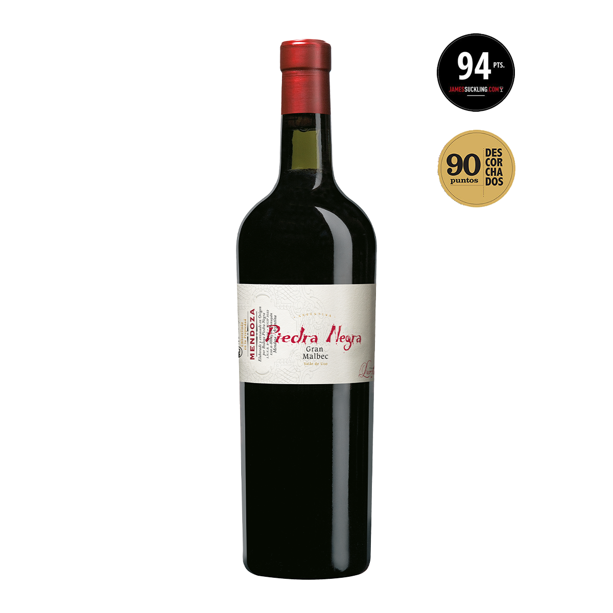ARL1302 阿根廷門多薩魯頓黑寶石莊園大馬爾貝克干紅酒 Piedra Negra Gran Malbec, Valle de Uco-Mendoza