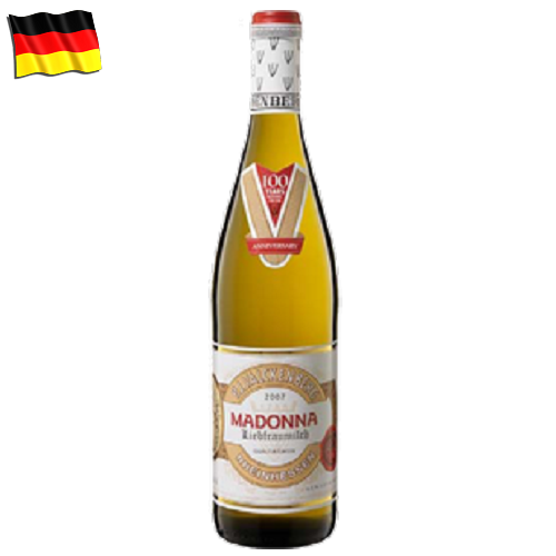 DEV2101H-14德國瑪丹娜"聖母之乳"2014高級白葡萄酒P. J. VALCKENBERG GmbH MADONNA Liebfraumilch QbA