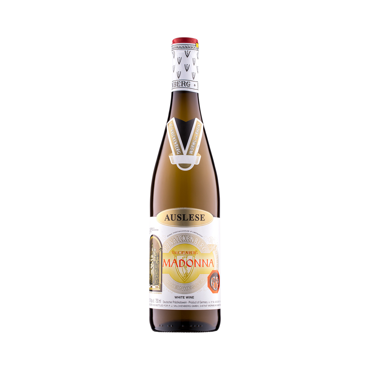 DEV2104-18 德國范根堡瑪丹娜遲摘精選高級白葡萄酒 P. J. Valckenberg MADONNA Auslese 