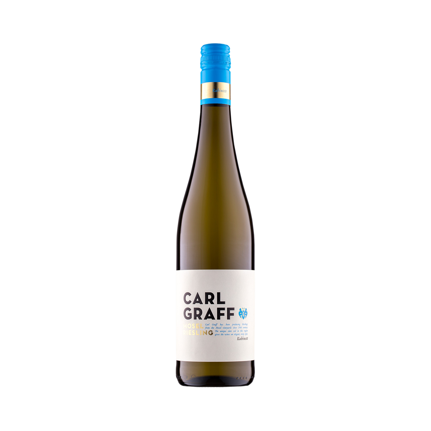 DEV2305-19 德國卡爾格拉夫酒莊麗絲玲珍藏白葡萄酒 Carl Graff Mosel Riesling Kabinett 