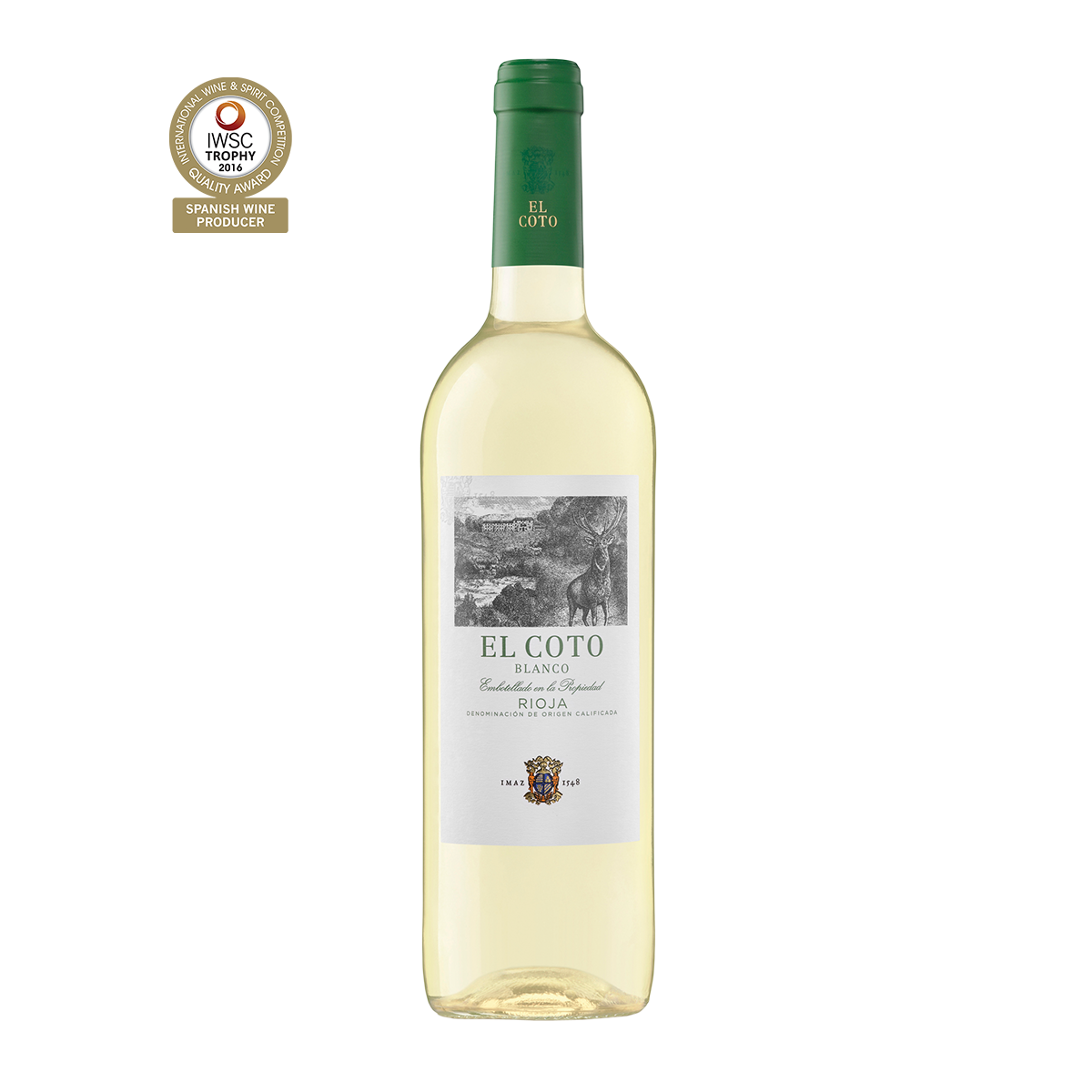 ESC2101 西班牙愛格多瑞鹿高級白葡萄酒 El Coto Blanco Rioja D.O.Ca. 