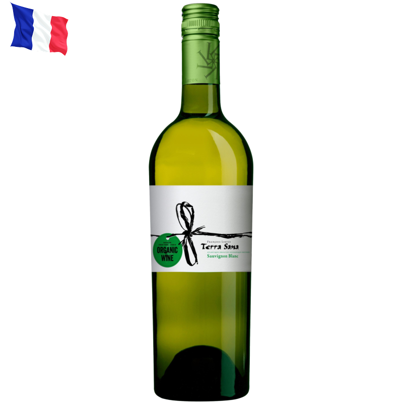 FRL2106-14 法國路得2014有機白蘇維濃白葡萄酒 François Lurton Terra Sana Sauvignon Blanc Côtes de Gascogne I.G.P.  (Organic Wine)