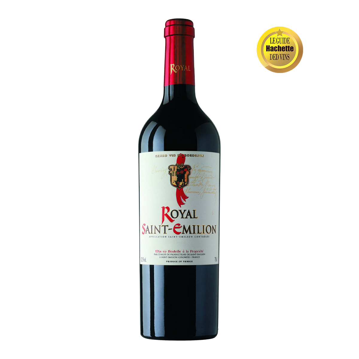 FRU1008-14 法國皇家聖愛美濃頂級紅酒 Royal Saint-Émilion A.O.C. Cuvée Prestige
