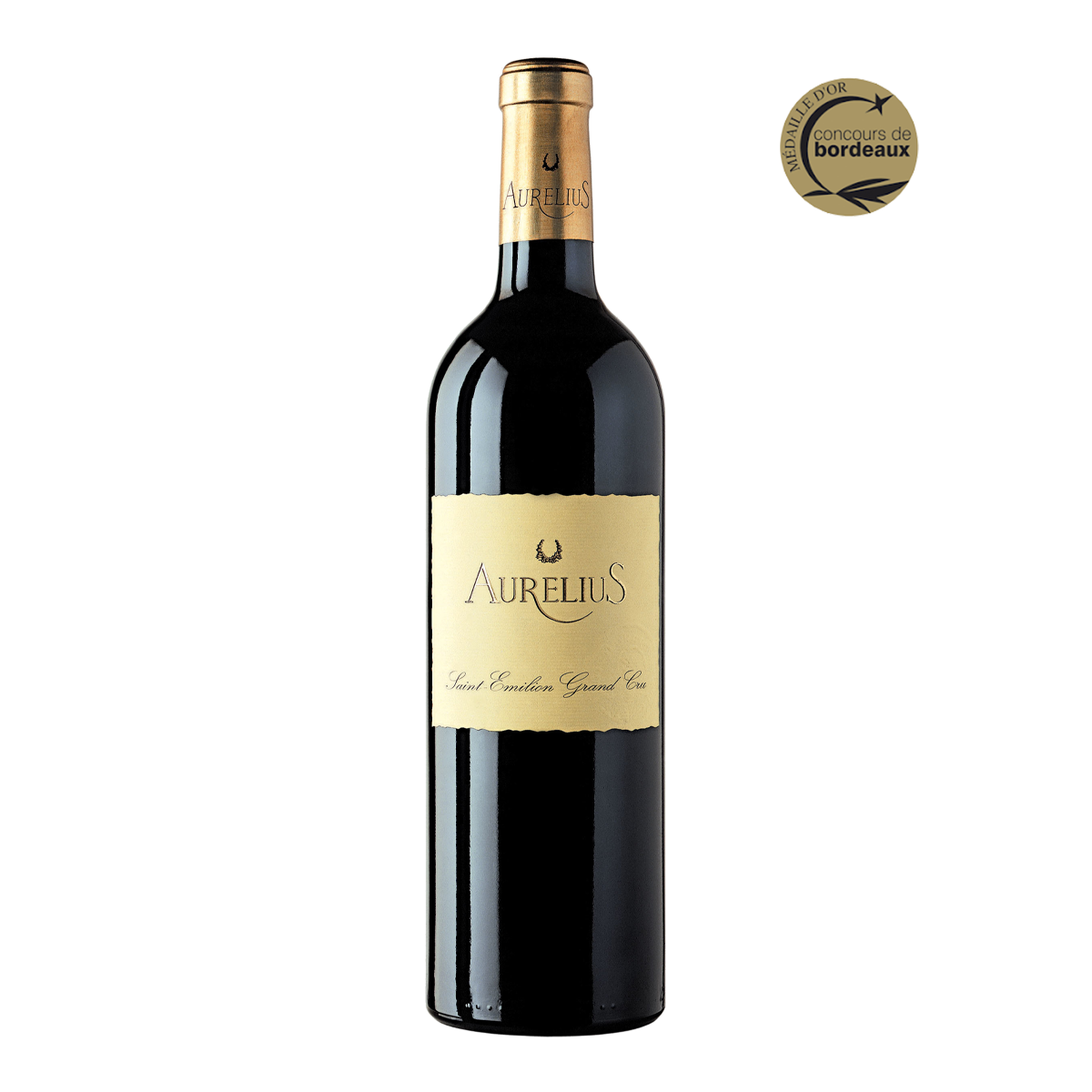 FRU1201 法國奧利略特級聖愛美濃紅酒 Aurelius Saint-Émilion Grand Cru A.O.C.