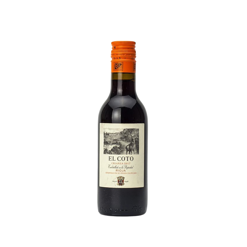 西班牙愛格多瑞鹿高級紅酒 El Coto Crianza Rioja D.O.Ca (187ml) 