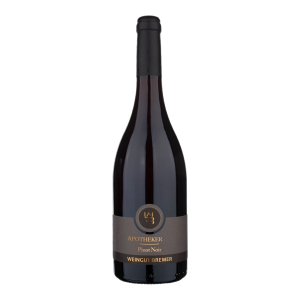 DMA1102-18 德國布雷默酒莊靈藥黑皮諾紅酒 Weingut Bremer Apotheker Pinot Noir Qualitätswein Trocken (750ML)